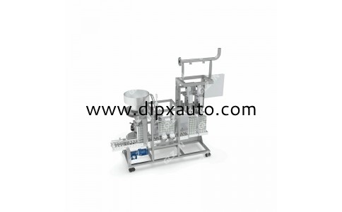 1升計量稱重灌裝機 印染助劑灌裝機
