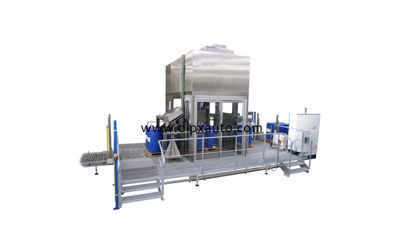 托盤滾筒灌裝機/IBC桶灌裝機封蓋機