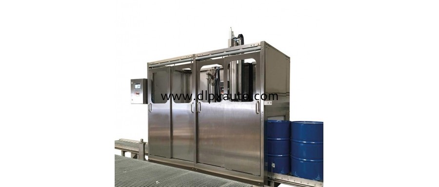全自動瀝青灌裝機 液體防水涂料包裝生產(chǎn)線