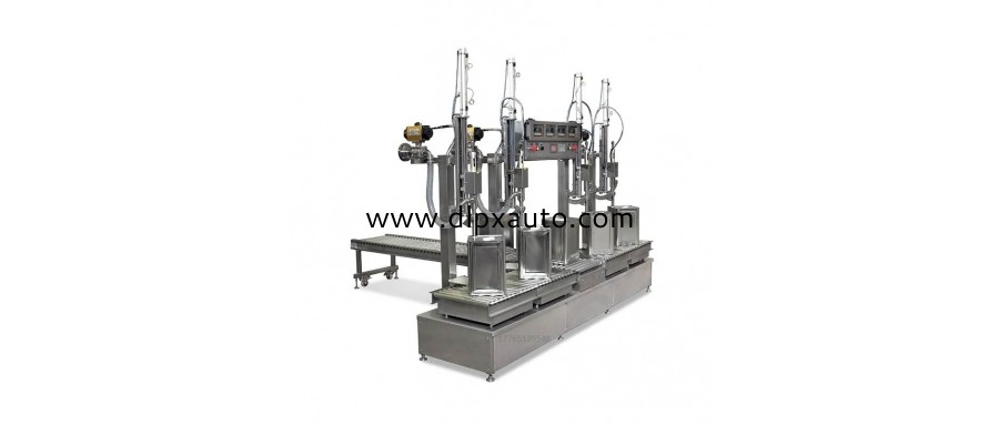 3KG強酸強堿灌裝機的日常養護